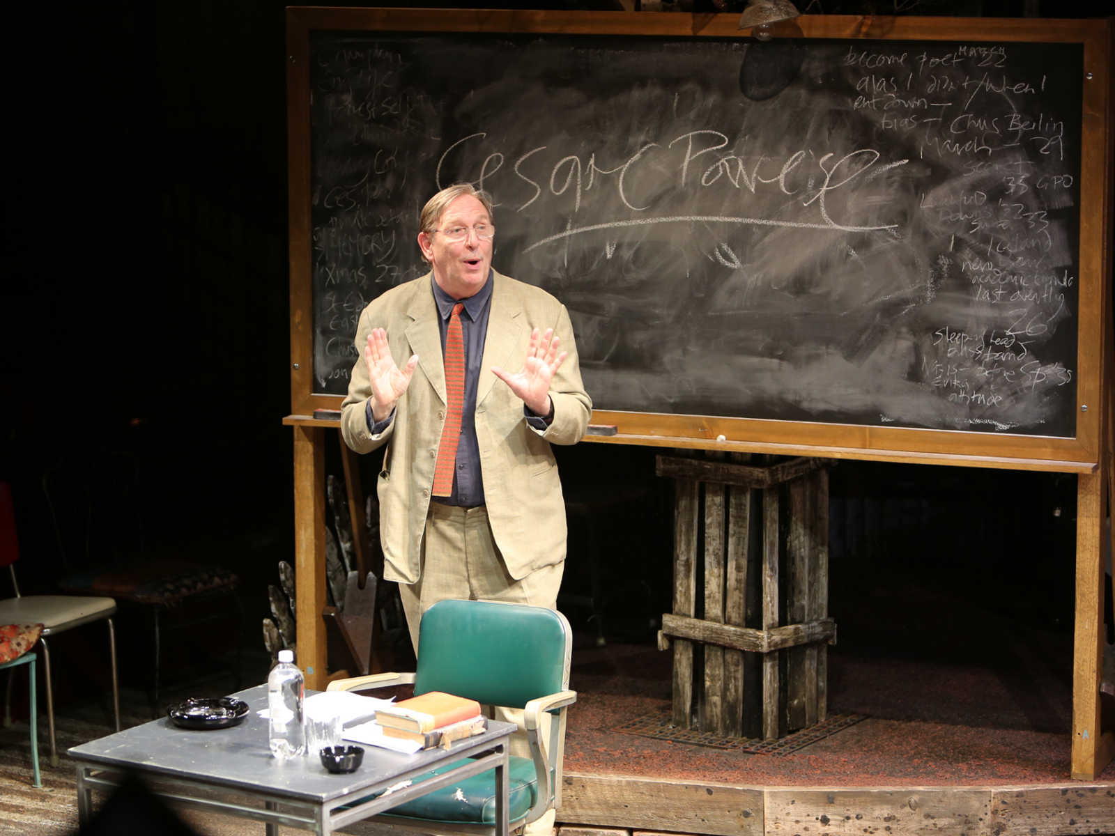 Mark Wing-Davey as W.H. Auden